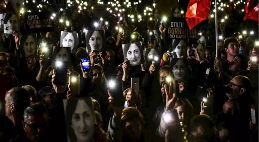Malta PM announces to step down over journalist murder probe