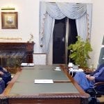 New FIA chief Dr. Wajid Zia meets PM Khan