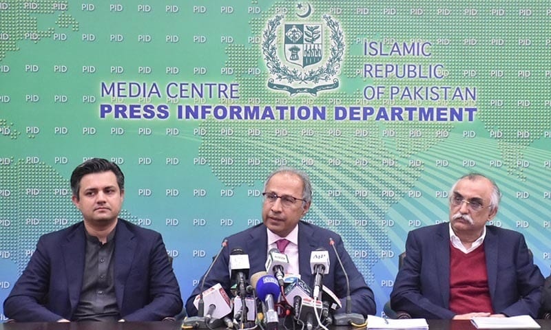 world shows confidence on Pakistan over financial stability,Hafeez Sheikh