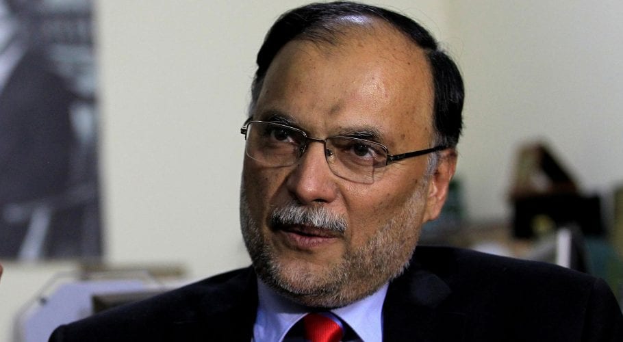 Ahsan Iqbal