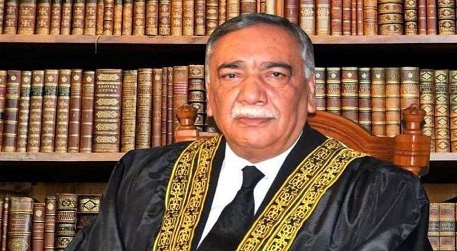 Media misrepresented my stance on Musharraf verdict: CJP Khosa