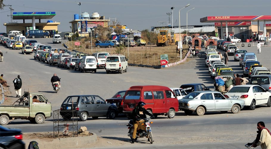 CNG stations re-open for 12 hours across Sindh