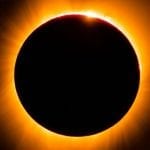 Partial solar eclipse from Iceland to India on Tuesday