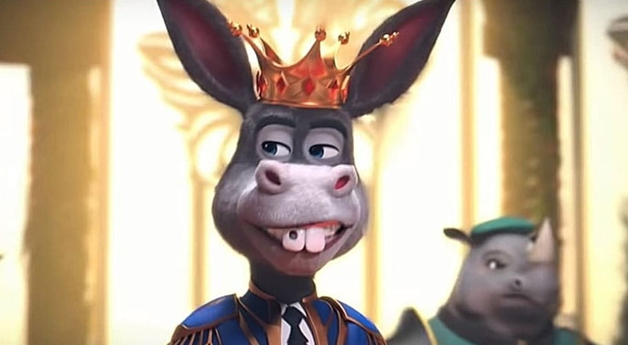 Movie "The Donkey King" to be released in Turkey from today