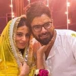 Iqra, Yasir start their wedding festivities with 'mayun'