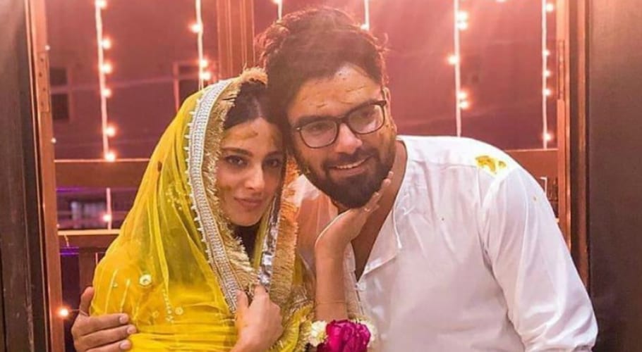 Iqra, Yasir start their wedding festivities with 'mayun'