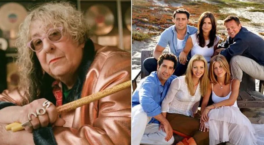 Theme song-writer of "Friends" dies at 72 in Los Angeles