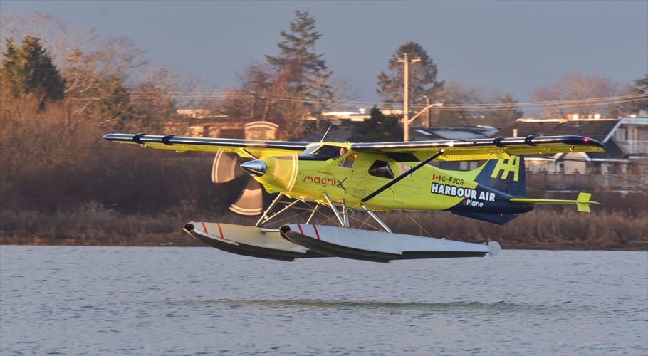 World's first commercial electric plane takes flight in Canada