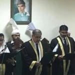 IHC gets first woman judge as Justice Lubna Saleem Pervez takes oath