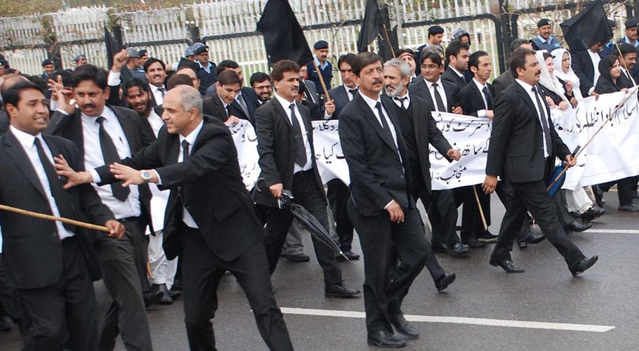 PIC attack: Lawyers strike across province enters 5th day