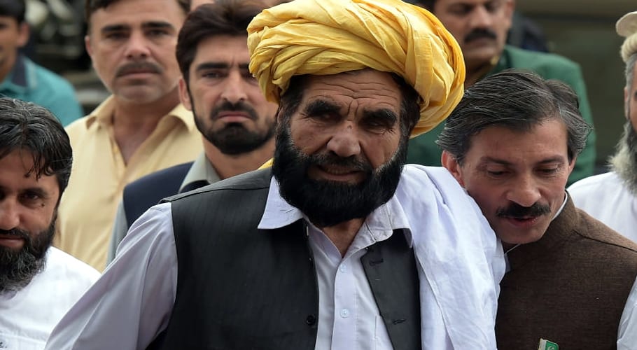 Father of deceased Naqeebullah Muhammad Khan passes away