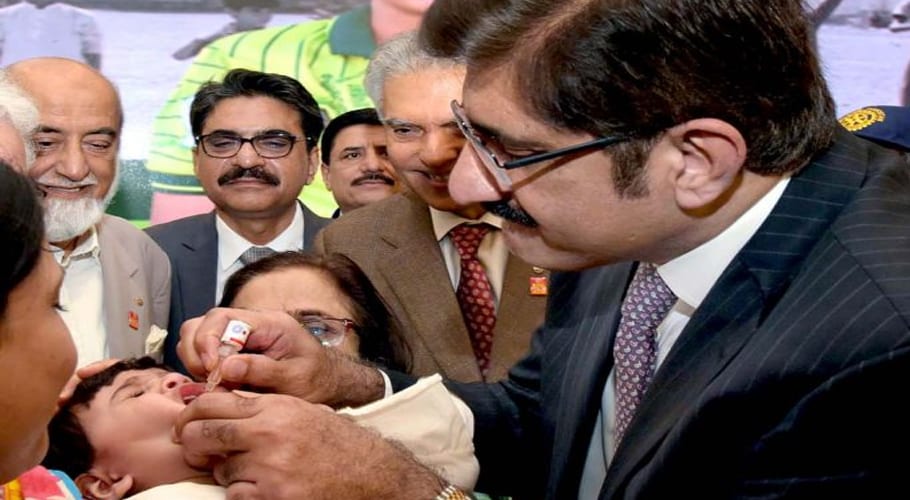 Anti-polio drive
