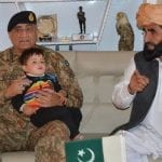 COAS expresses grief over passing of Naqeebullah Mehsud’s father