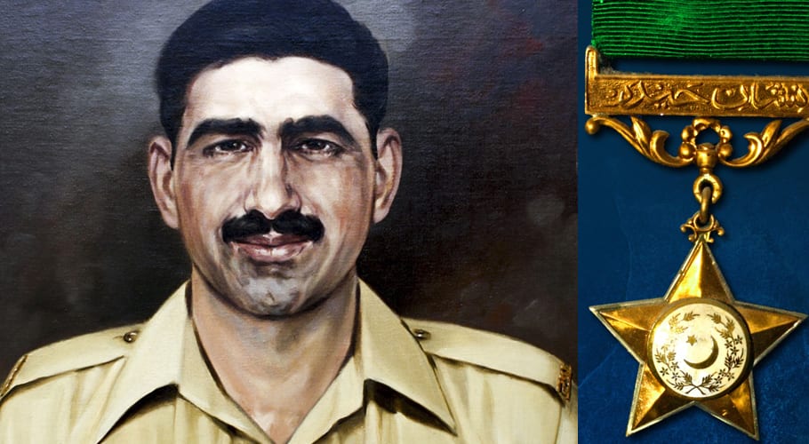 Sawar Muhammad Hussain Shaheed being remembered today