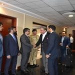 FM Qureshi lands in Sri Lanka for two-day visit