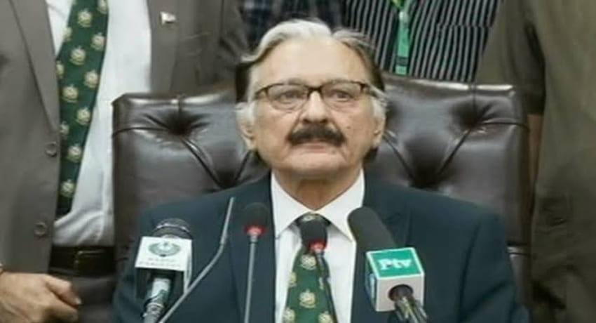 Chief Election Commissioner Sardar Raza retires today