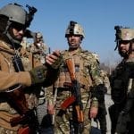 Afghan Soldiers