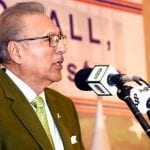 president alvi