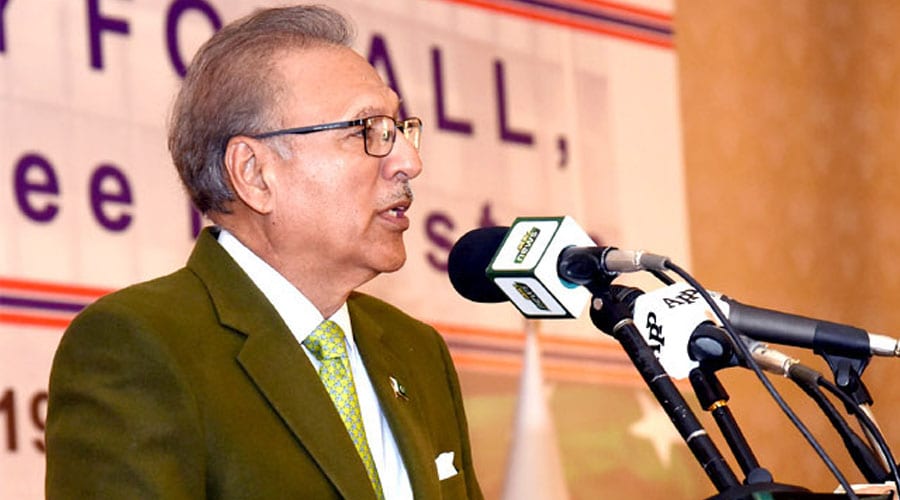 president alvi