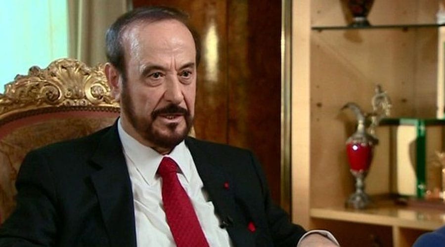 syrian president's uncle