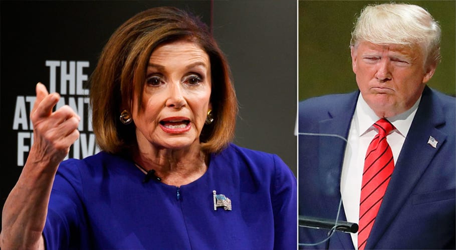 Donald Trump impeached over misuse of power by US house