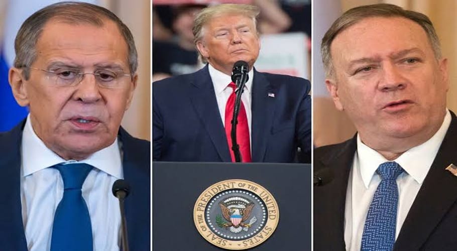 Trump warned Russia on election meddling, says Pompeo