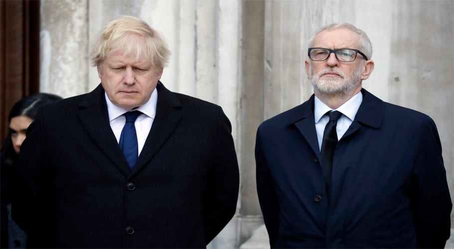 U.K. General Election 2019 Corbyn vs Johnson