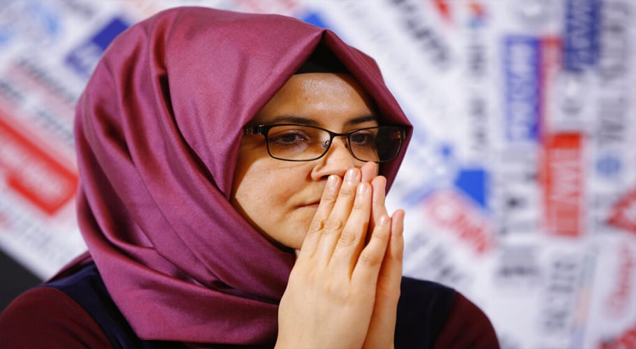 Jamal Khashoggi's fiance heartbroken over Italy super cup in KSA
