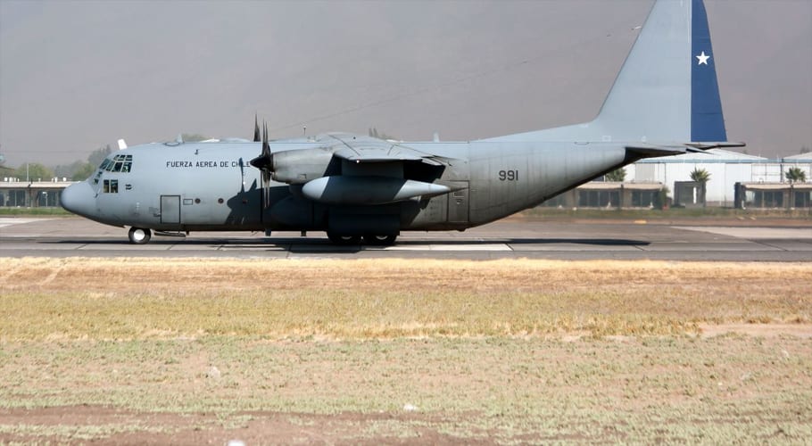 Chile military plane disappears with 38 people on board