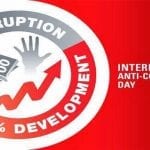 International Anti-Corruption Day being observed today