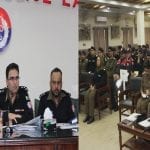 Police make foolproof security for Christmas