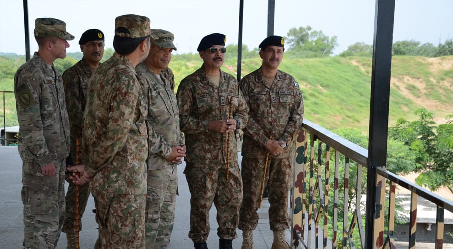 US to resume Pakistan's military training program