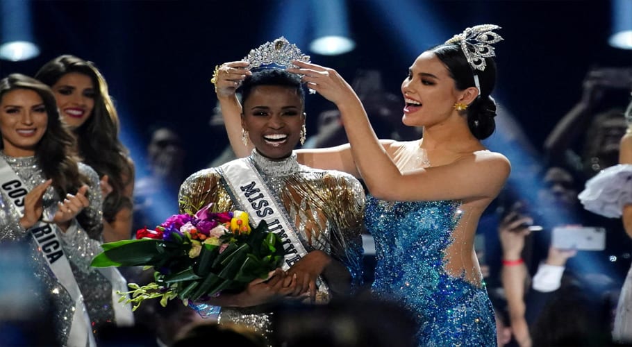 Zozibini Tunzi wins Miss Universe crown 2019