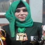 A brief story of Pakistan's Karate superstar Kulsoom Hazaza