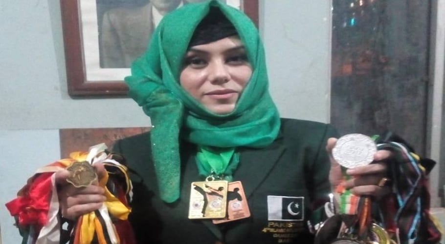 A brief story of Pakistan's Karate superstar Kulsoom Hazaza