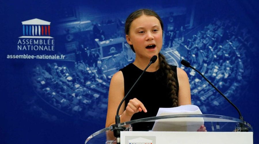 greta thunberg