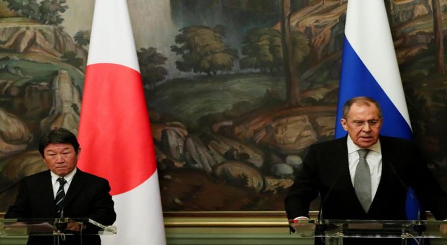 Japan, Russia take step to resolve WWII dispute of an islands