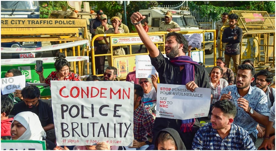 Indian movie stars condemn police crackdown in Delhi University