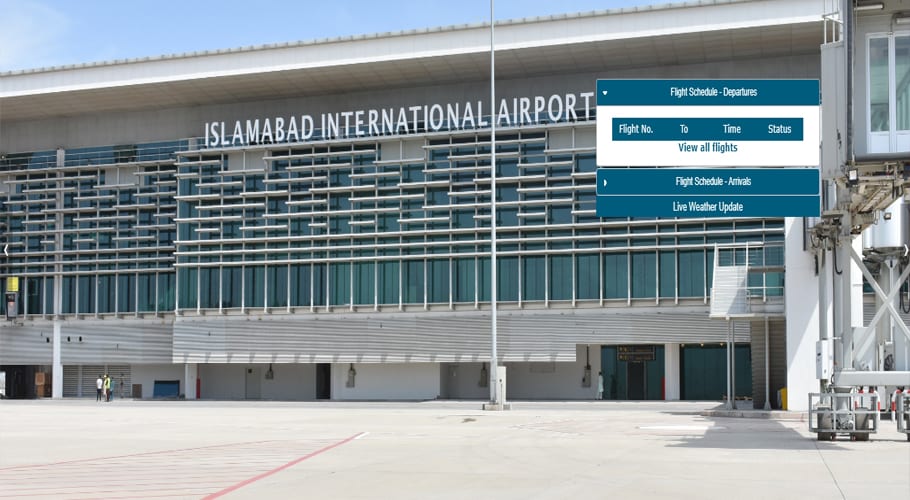 ANF seizes drugs at Islamabad airport