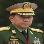 US tightens sanctions on Myanmar army chief
