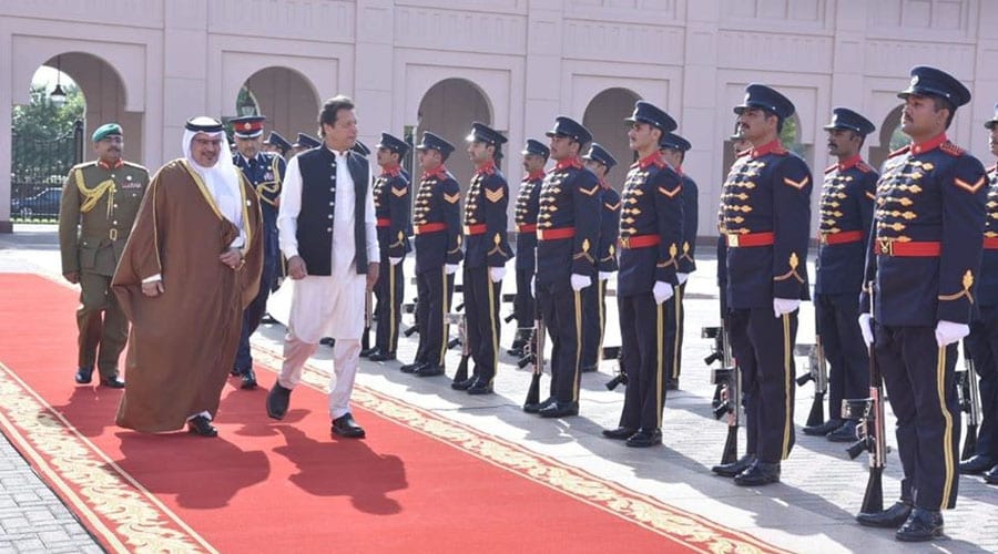 bahrain crown prince