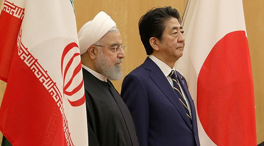 rouhani tokyo visit