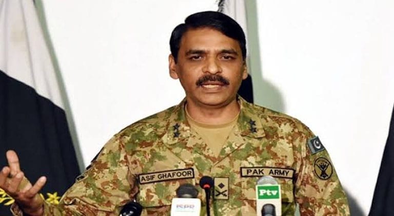 Pakistan responds Indian provocation along LoC: ISPR