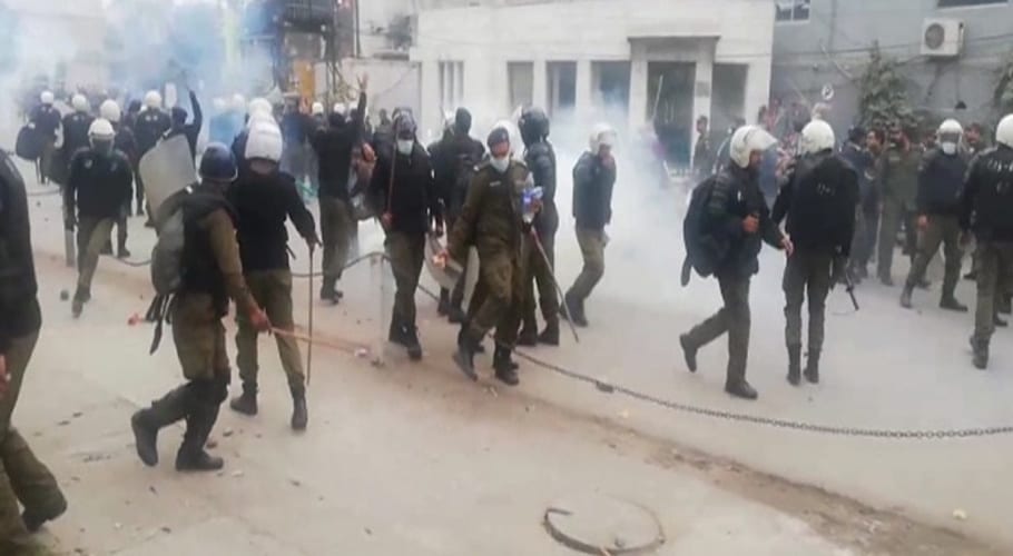Doctors protest over PIC ‘attack’ in Rawalpindi