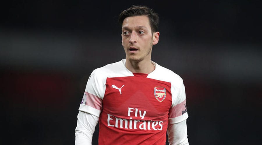 ozil on uighurs