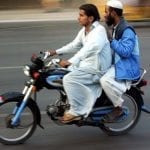Ban on pillion riding announced in Sindh including Karachi