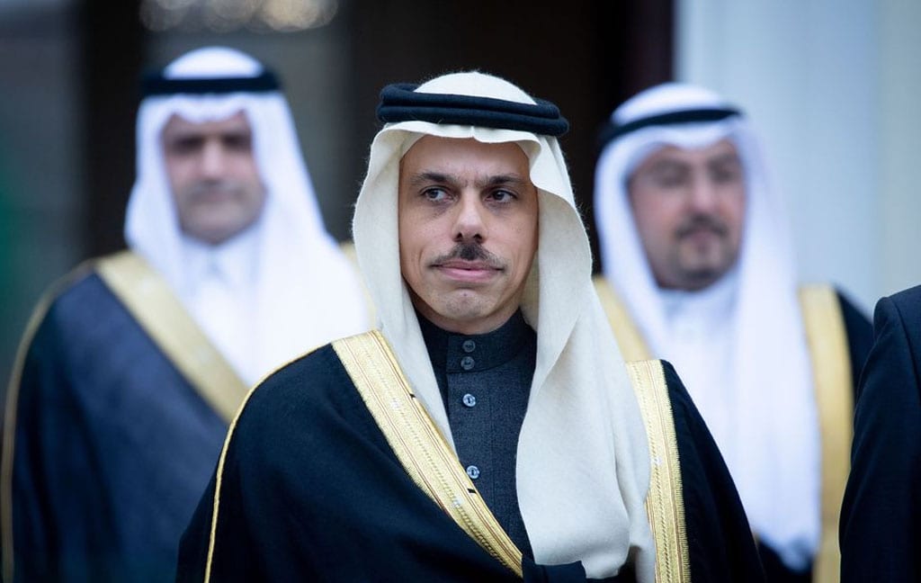 saudi foreign minister