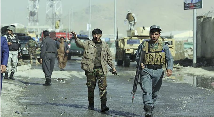 Ten Afghan soldiers killed four injured in Taliban attack