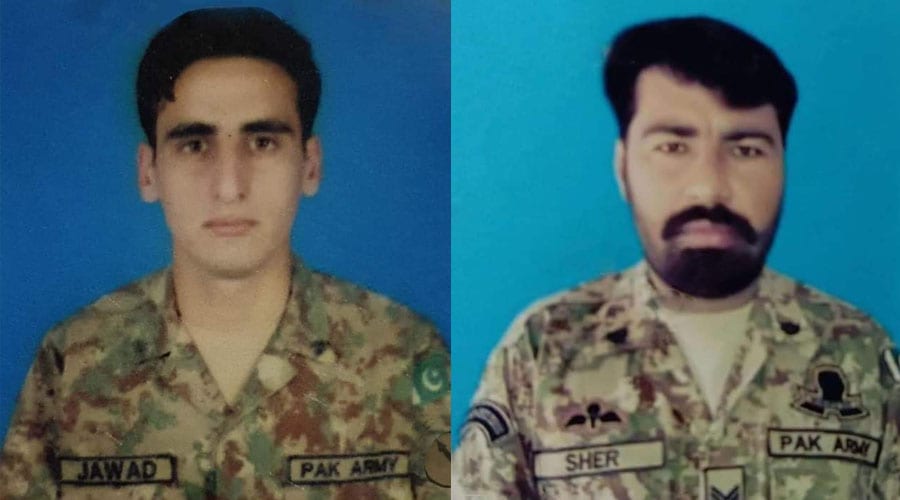 soldiers martyred in north waiziristan