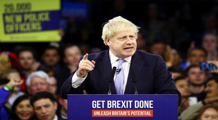 U.K. election: Boris Johnson wins huge majority